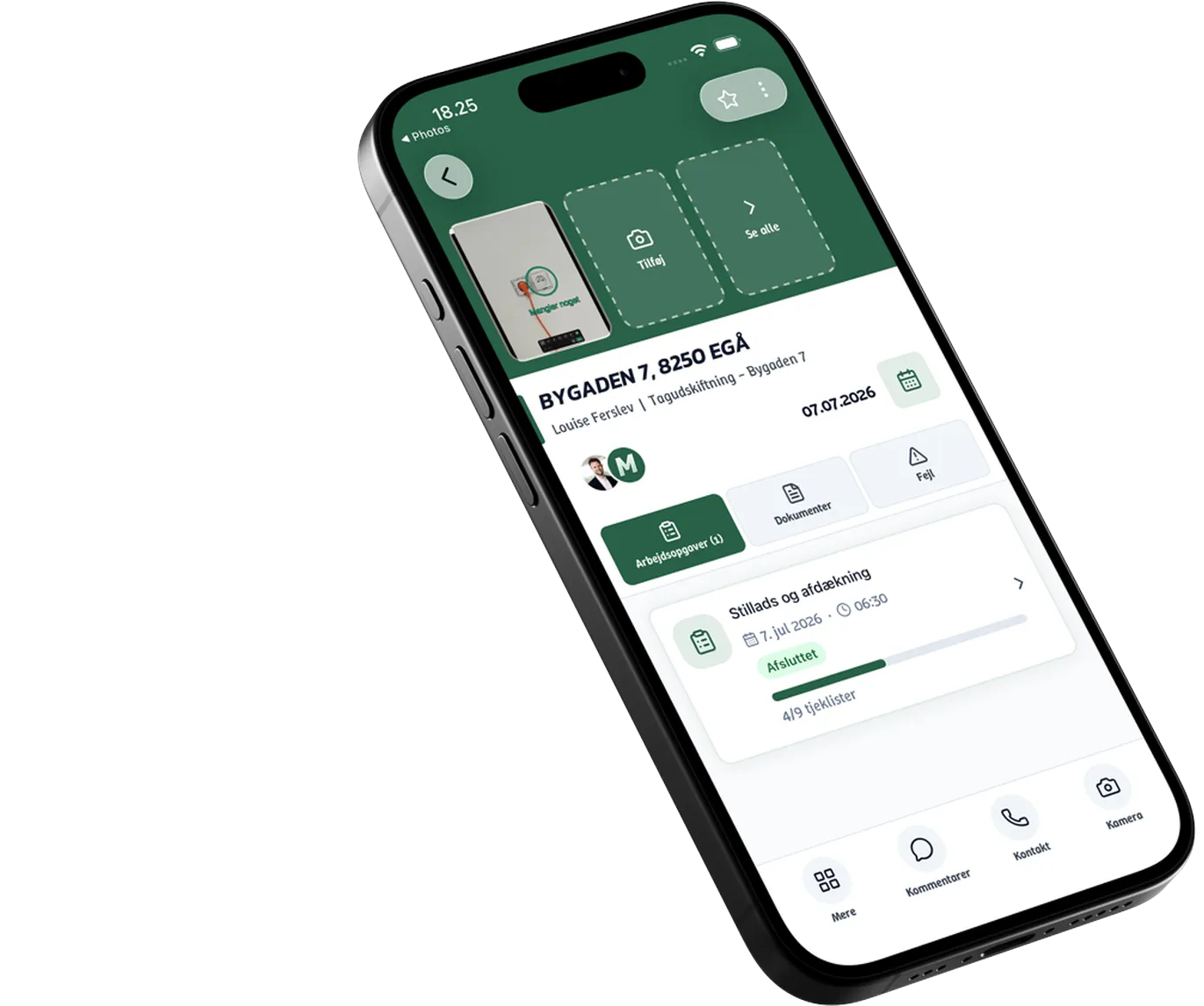 iPhone mockup